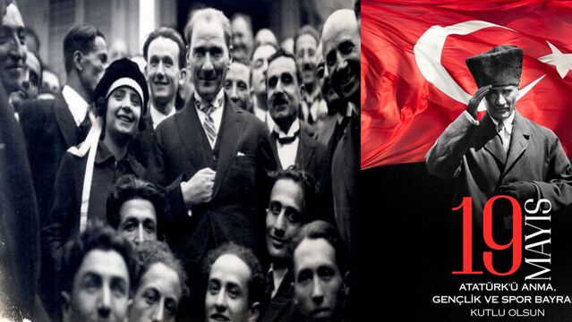 19 Mayıs Atatürk'ü Anma Gençlik ve Spor Bayramı kutlu olsun