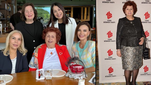 Sabancı, dostlarıyla buluştu