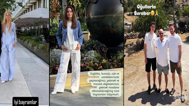 Londra’dan Bodrum’a bayram...