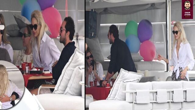 Göcek'te doğum günü...