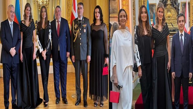 Londra’da "Bir Millet İki Devlet" resepsiyonu
