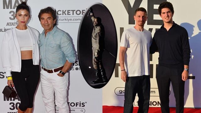 Hakko ve Koç Kanye West konserinde...