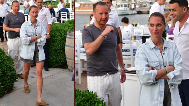 Aksoy Ailesi, Bodrum'da...