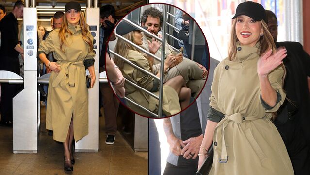 'JLO' New York metrosuna bindi