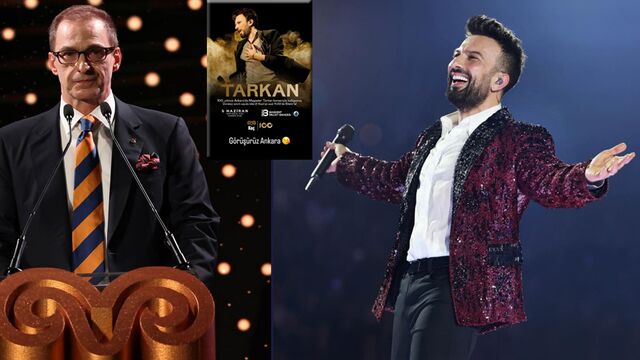 100'üncü yıla Tarkan'lı kutlama...