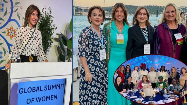 Dünyanın kadın liderleri İstanbul'da buluştu