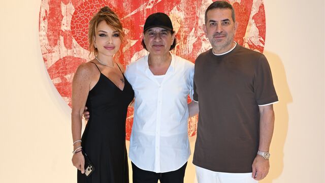 Bodrum'da sergi açılışı 