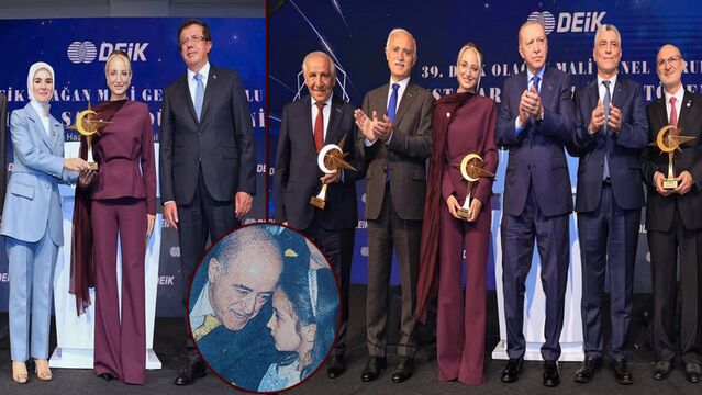 "Ustalara Saygı" gecesinde Sakıp Sabancı’ya vefa...