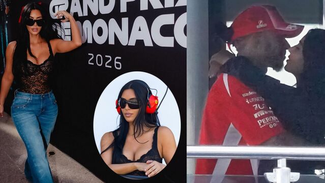 Kardashian'dan Hamilton'a aşk dolu kutlama...