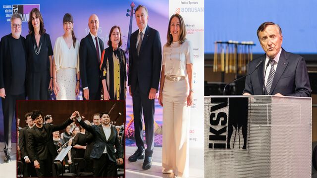 54. İstanbul Müzik Festivali başladı