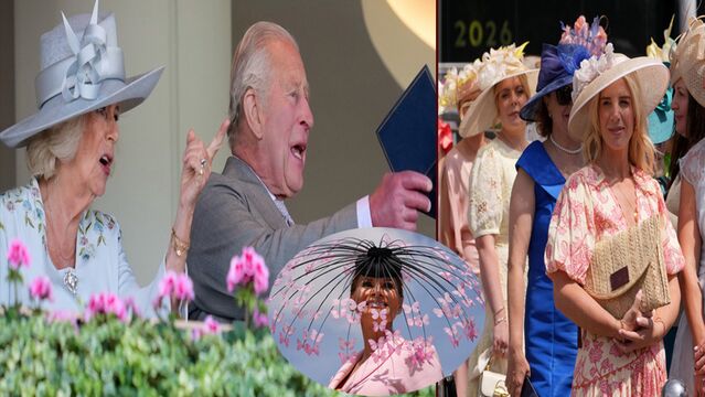 Royal Ascot'ta şıklık yarışı...