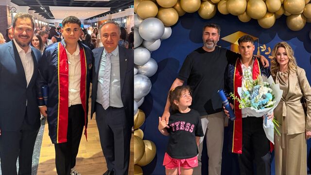 Mezuniyet heyecanı...