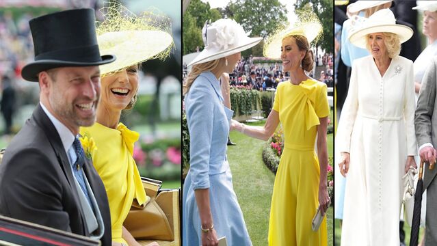 Galler çifti Royal Ascot’ta...