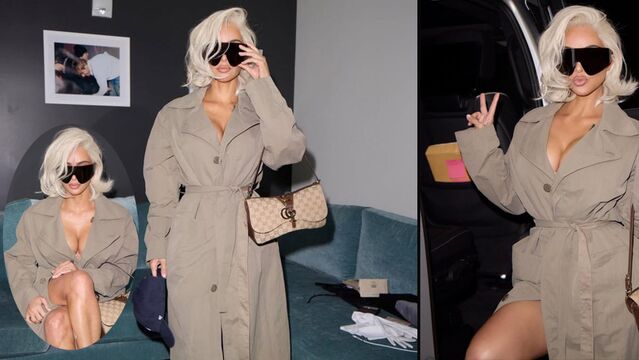 Kardashian'nın yeni tarzı