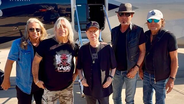 Scorpions, İstanbul'da...