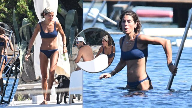 Bodrum'da deniz keyfi...