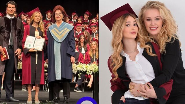 Mezuniyet heyecanı...