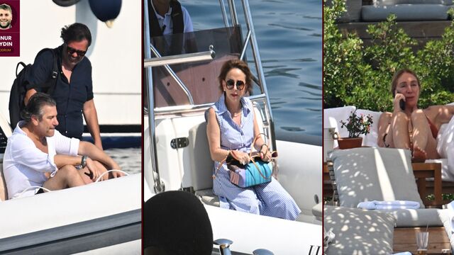 Bodrum tatilcileri...