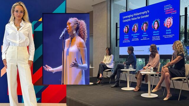 Önce panel sonra konser...