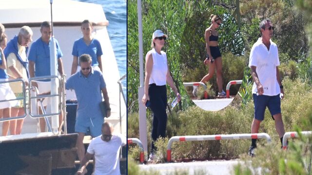 Koç Ailesi Marmaris'te...