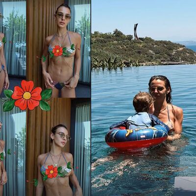 Bodrum'da keyifli tatil...