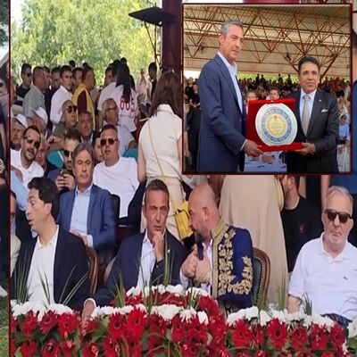 Koç, Kırkpınar Er Meydanı'nda...
