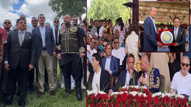 Koç, Kırkpınar Er Meydanı'nda...