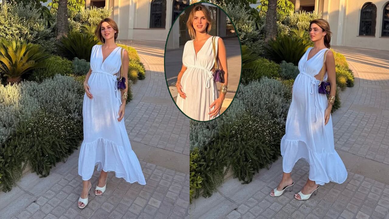 Sabancı'dan 'Cannes' pozu...