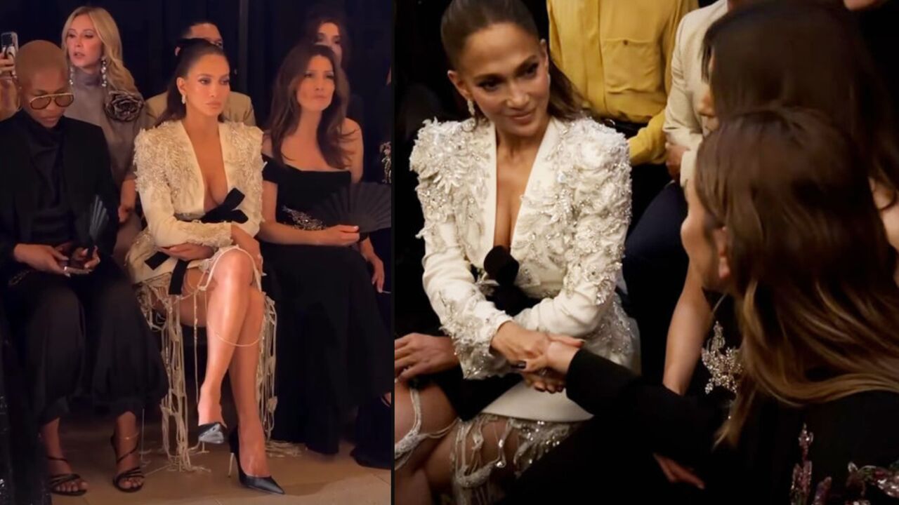 Paris Moda Haftası'nda sohbet...
