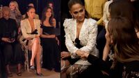 Paris Moda Haftası'nda sohbet...