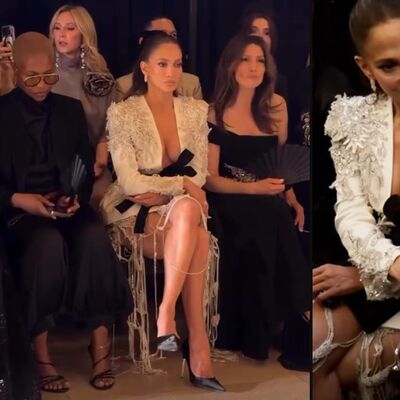 Paris Moda Haftası'nda sohbet...