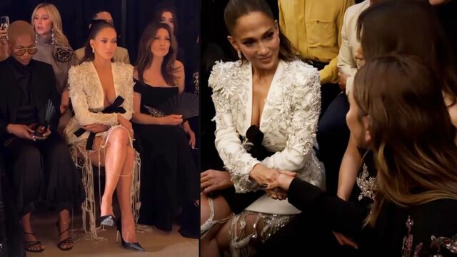 Paris Moda Haftası'nda sohbet...