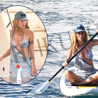 Sup board modasına uydu