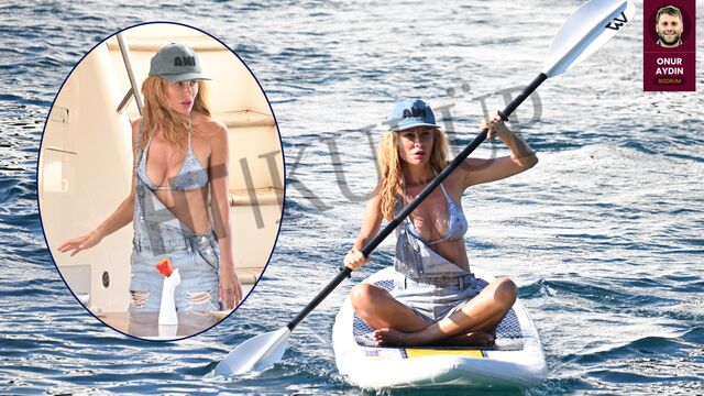 Sup board modasına uydu