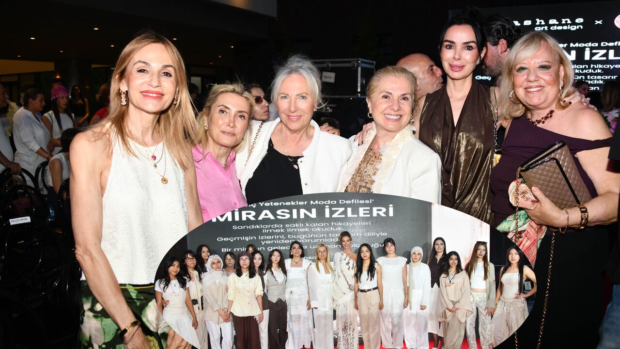 "Mirasın İzleri" defilesi...