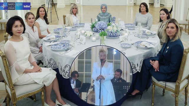 First Lady'lere Ajda Pekkan sürprizi...