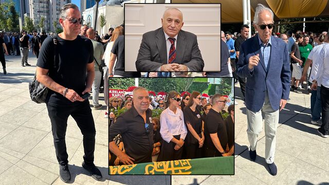 İsmet Acar'a veda...