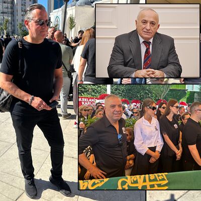 İsmet Acar'a veda...