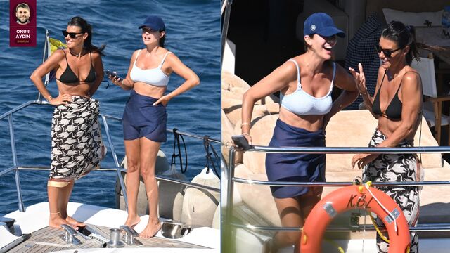 Yakın dostların Bodrum tatili...