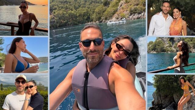 Fethiye'de romantik tatil...