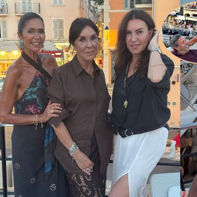 St. Tropez'de keyifli tatil...