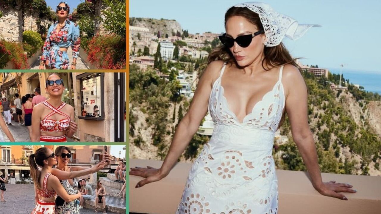 JLO'nun Sicilya tarzı
