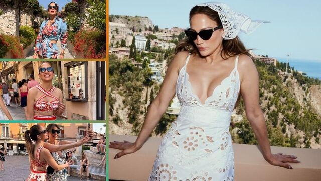 JLO'nun Sicilya tarzı