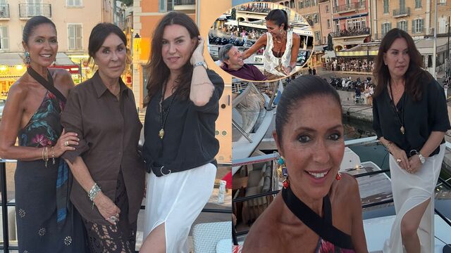 St. Tropez’de keyifli tatil...