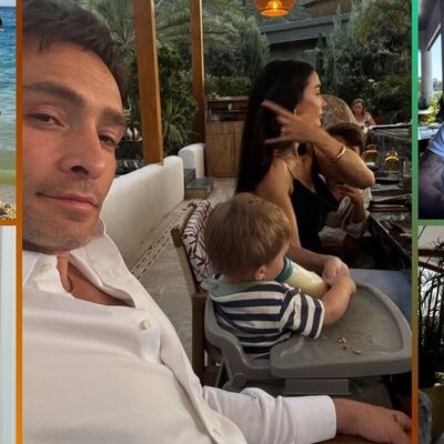 Ünlü oyuncu Bodrum'a hayran kaldı