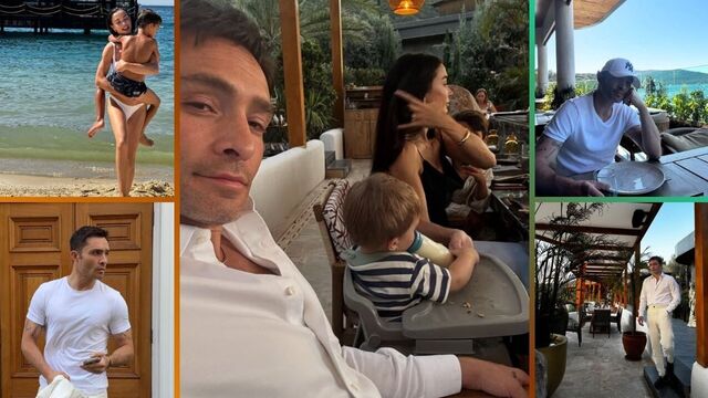 Ünlü oyuncu Bodrum'a hayran kaldı