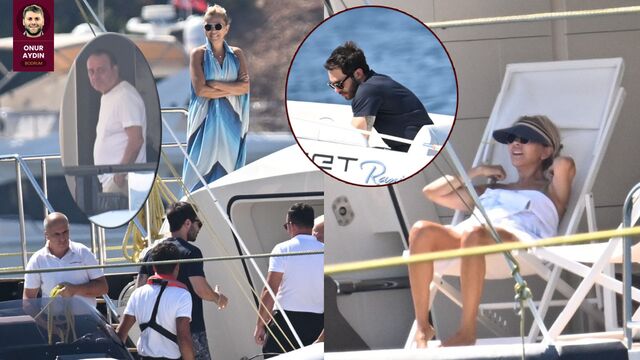 Ailece Bodrum keyfi...