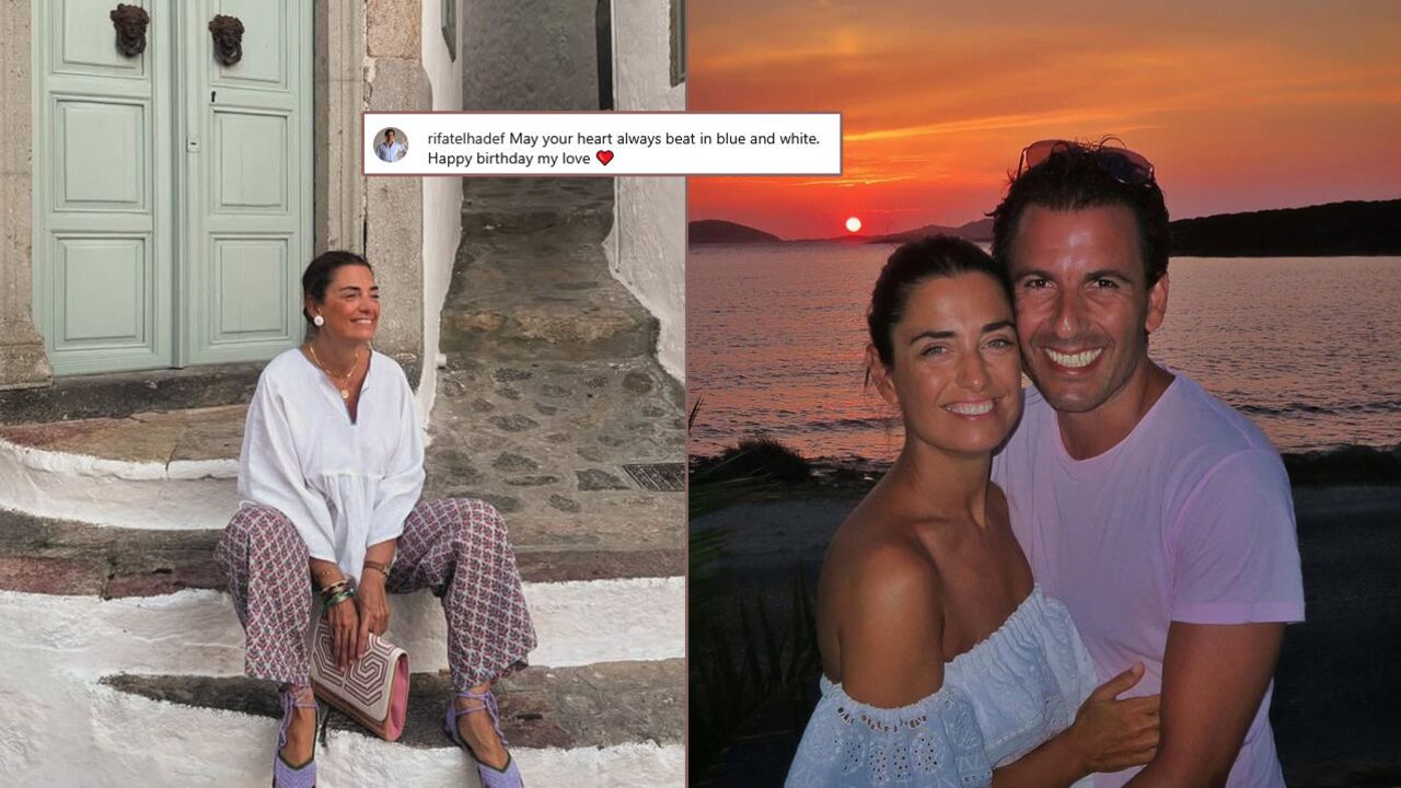 Patmos'ta romantik doğum günü...