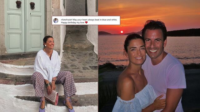Patmos'ta romantik doğum günü...