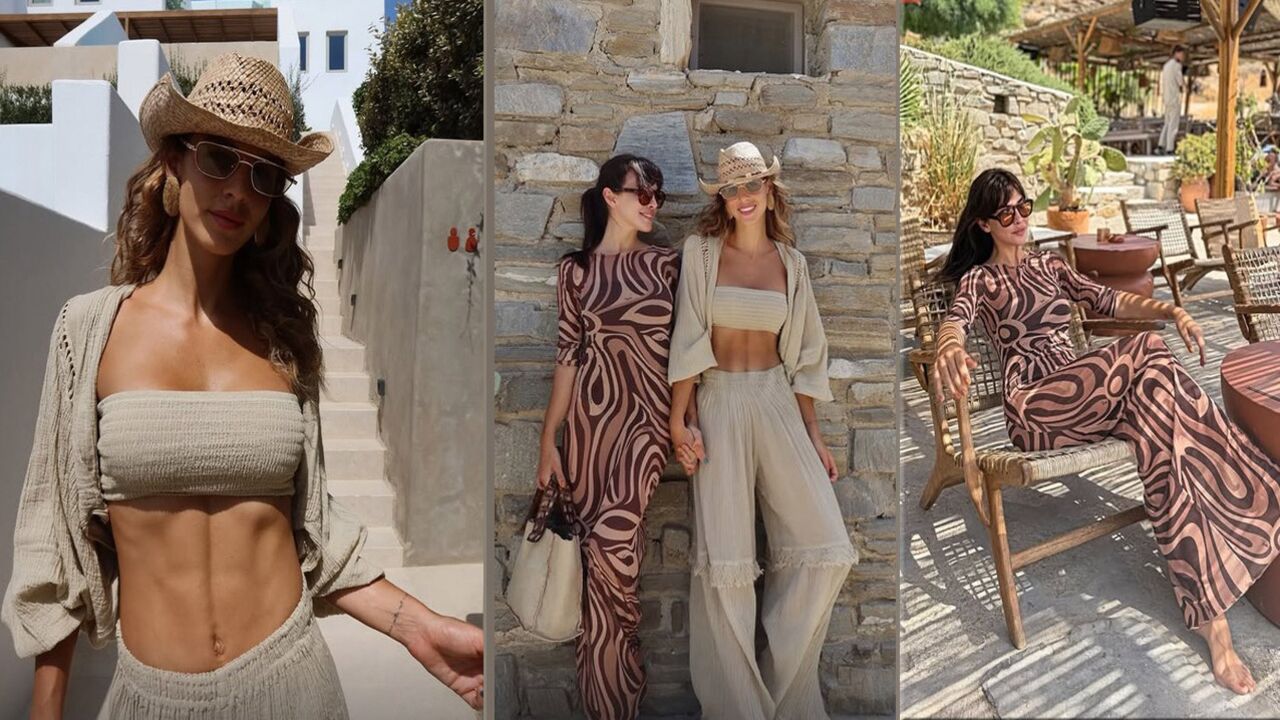 Yunanistan'da eğlenceli tatil